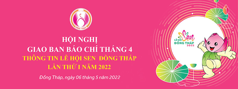 Thông cáo báo chí lễ hội sen lần thứ I - 2022