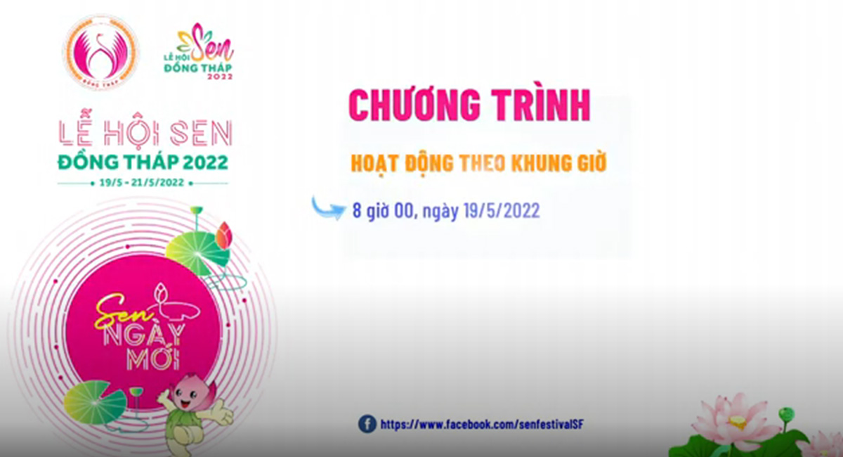 Chương trình lễ hội 2022